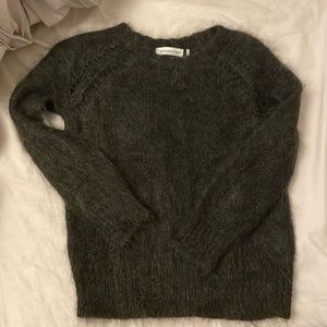 Isabel Marant étoile brown mohair sweater